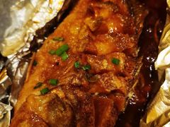 金牌锡纸鲈鱼-金掌勺锅包肉(太原万达店)
