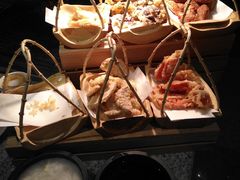 天妇罗-松山湖凯悦酒店·Café自助餐厅·周末火舞秀表演
