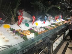 自助取餐区-芭菲盛宴·环球美食(北城国际店)