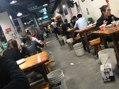 大堂-老伯蟹脚店(朝阳路店)