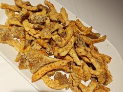 椒盐蘑菇-谷丽麦馕新疆菜·清真(步步高梅溪新天地店)