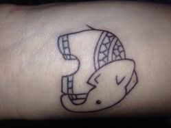 点击看大图 天道tattoo(虹口区纹身店)-天道专业洗纹身