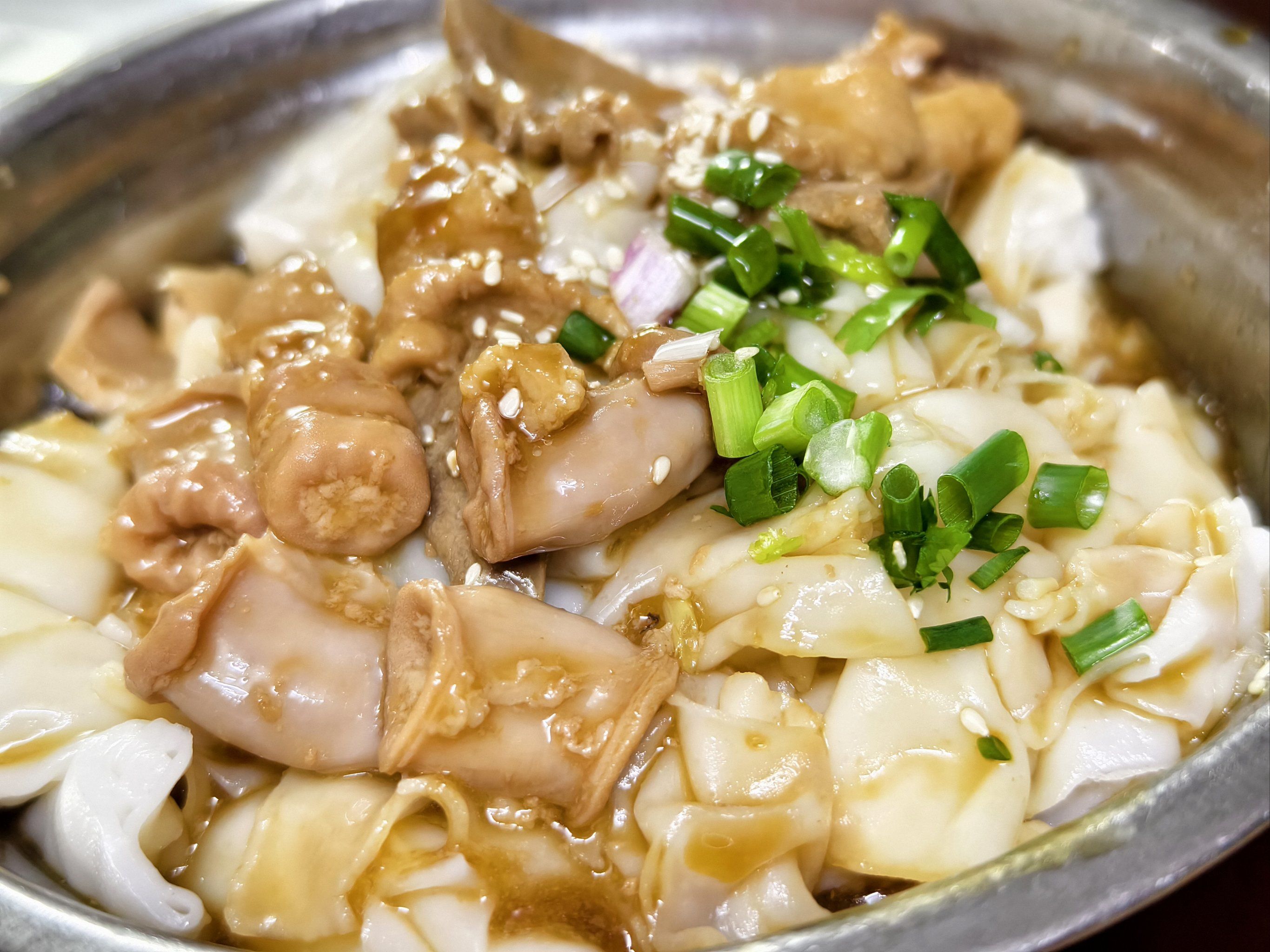 肇庆|登高路德庆竹篙粉