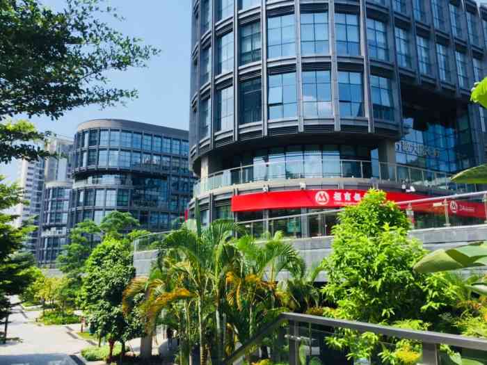 万融大厦-"万融大厦在蛇口网谷南部的园区里,南海大道.