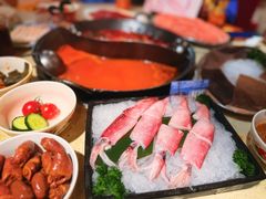 -朱光玉火锅馆(龙阳广场店)