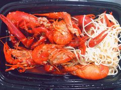 至尊蒜香龙虾-红钳侠小龙虾·烧烤(中赢康康谷店)