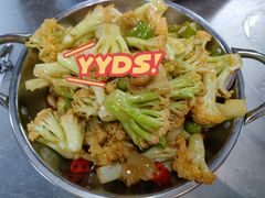 干锅花菜-小民大排档(光谷店)