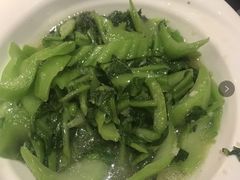 金沙浸碧绿菜-川里谈·川味小馆(北京路店)
