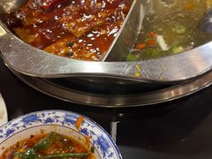 -重庆风光老灶火锅城(同德广场店)