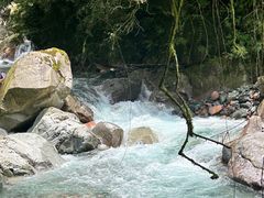 -西岭雪山大飞水景区
