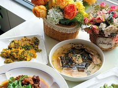 -七的湖·晚芳亭·阳澄湖农家菜·大闸蟹(莲花岛店)