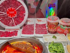 -左庭右院鲜牛肉火锅(环球港店)