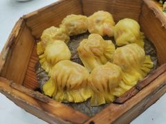 鲜虾蟹籽菊花烧卖-花好悦园酒家(大石店)