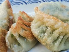 煎韭菜饺子-聚百川(增城西城路店)
