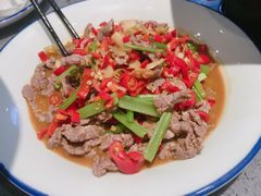 小炒黄牛肉-兰湘子·湘菜小炒(民乐园店)