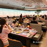 第一次在见到如此火热的自助餐。。。
