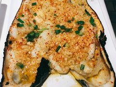 烤茄子-庞家烧烤客栈(炮台山店)