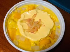 杨枝甘露焦糖布丁-大熊小厨(七星店)