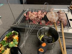 -老吕涮羊肉•东北原味烧烤•大油边•烤鱼(五角场店)