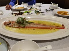 清蒸钓鱼岛红带鱼-涵苑私宴定制(外滩店)