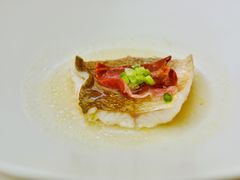 伊比利亚火腿清汤蒸闽东壹鱼-临江宴(陆家嘴店)