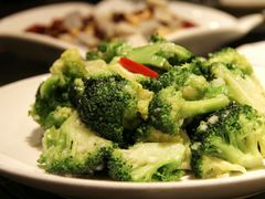 蒜蓉西兰花-老兰家传统烧烤炒菜泡馍(小南门店)