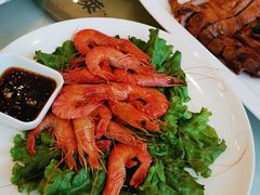 白灼大草虾-骏莱海鲜鱼港(五角场店)