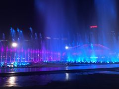 -东港音乐喷泉广场