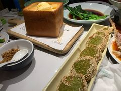 -绿茶餐厅(滨海万达广场店)