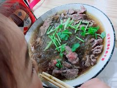 招牌牛肉干面-经堂北路牛肉干面·溪口蒋永峰牛肉馆(宁波店)
