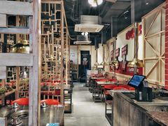 大堂-哈哈碳都·牛肋条无限自助烤肉(台江万达店)