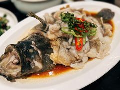 青花椒蒸龙胆鱼-闽和南(深圳万象城店)
