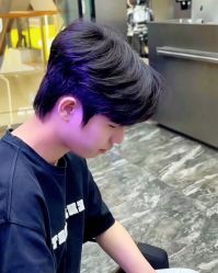 -M1山木造型国潮男士发型定制