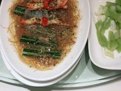 蒜蓉蒸开片草虾-金时代顺风大酒店(金山店)