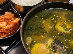 年糕海带汤-米屋石锅拌饭(师大店)
