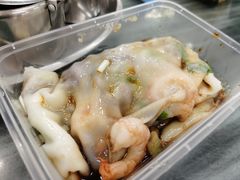 冬菇韭黄鲜虾牛肉肠粉-穗银肠粉店(东川路店)