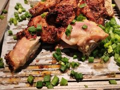 绿茶葱香烤鸡烤肉合拼-绿茶餐厅(深南广场万科店)