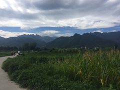 -白鹿原影视城