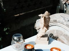 拿铁-糖房咖啡(南锣鼓巷店)