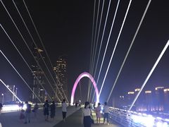 -南京眼步行桥