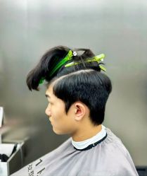 -M1山木造型国潮男士发型定制