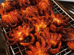 -喜儿家铁网烤章鱼(弘大店)