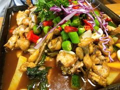 -炭亲干锅·虾蟹蛙(奥体天虹店)