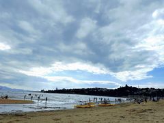 -青岛第一海水浴场
