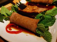 薄荷牛肉卷-云海肴·汽锅鸡·云南菜(领展购物广场·中关村店)