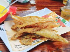 干炸小海鱼-叶存利海鲜大馅饺子(海宁路总店)
