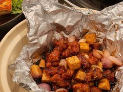 红葱头焗排骨-福仙来酒家(东峻广场店)