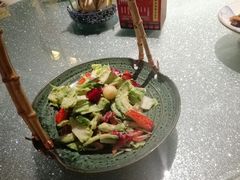 牛油果蔬菜色拉-皇朝会.经典传统粤菜(外滩店)
