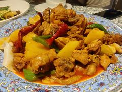 -巴扎美食·新疆菜·西域歌舞表演餐厅(新疆大厦店)