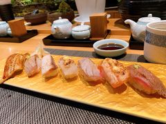 爆烤寿司拼盘-泉寿司(万科公园店)